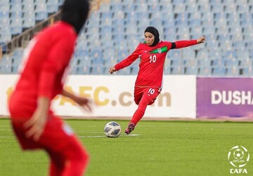 فوتبال زنان ایران یک - بلاروس صفر در ورزشگاه آرارات + لینک پخش