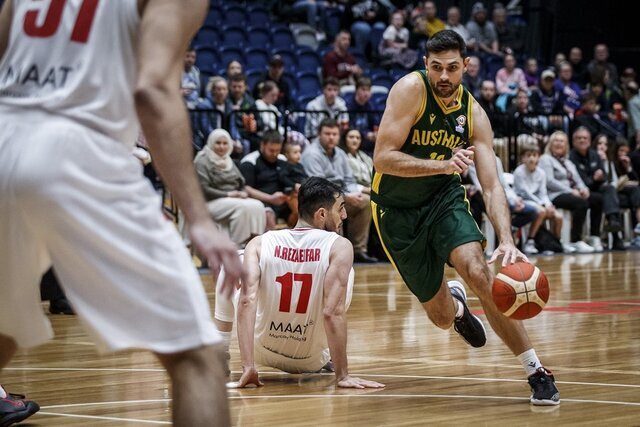 فیبا اعلام کرد: استرالیا نمی‌آید/ برد فنی برای بسکتبال ایران