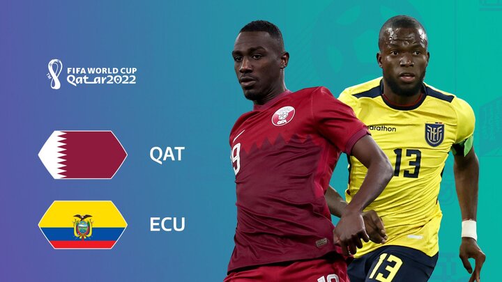 بازی افتتاحیه جام جهانی ۲۰۲۲ / قطر - اکوادور؛ گروه A یکشنبه ۲۹ آبان ساعت ۱۹:۳۰ + لینک پخش زنده