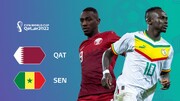 رویارویی سنگال - قطر؛ جام جهانی ۲۰۲۲ گروه A جمعه ۴ آذر ساعت ۱۶:۳۰ + فیلم خلاصه بازی