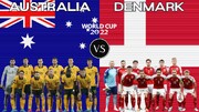 استرالیا - دانمارک از گروه D جام جهانی ۲۰۲۲ / چهارشنبه ۹ آذر ساعت ۱۸:۳۰ + لینک پخش زنده