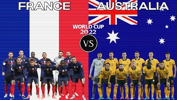 مصاف استرالیا - فرانسه در جام جهانی ۲۰۲۲ / گروه D سه شنبه یک آذر ساعت ۲۲:۳۰ + لینک پخش زنده