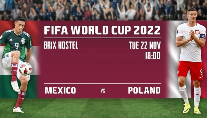 جام جهانی ۲۰۲۲ / مصاف لهستان - مکزیک؛ گروه C سه شنبه یک آذر ساعت ۱۹:۳۰ + لینک پخش زنده