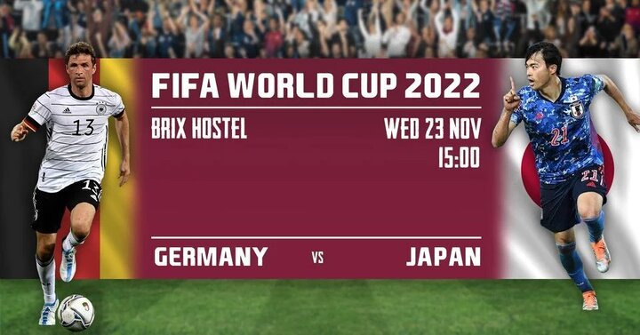 جام جهانی ۲۰۲۲ / بازی آلمان - ژاپن در گروه E؛ چهارشنبه ۲ آذر ساعت ۱۶:۳۰ + لینک پخش زنده