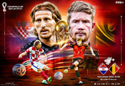 جام جهانی ۲۰۲۲ / جدال بلژیک - کرواسی در گروه F پنجشنبه ۱۰ آذر ساعت ۱۸:۳۰ + لینک پخش زنده