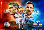 پخش زنده بازی لهستان - آرژانتین در جام جهانی ۲۰۲۲؛ گروه C چهارشنبه ۹ آذر ساعت ۲۲:۳۰ + لینک پخش زنده