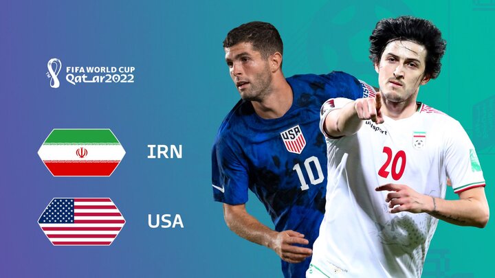 ایران - آمریکا در جام جهانی ۲۰۲۲؛ گروه B سه شنبه ۸ آذر ساعت ۲۲:۳۰ + لینک پخش زنده