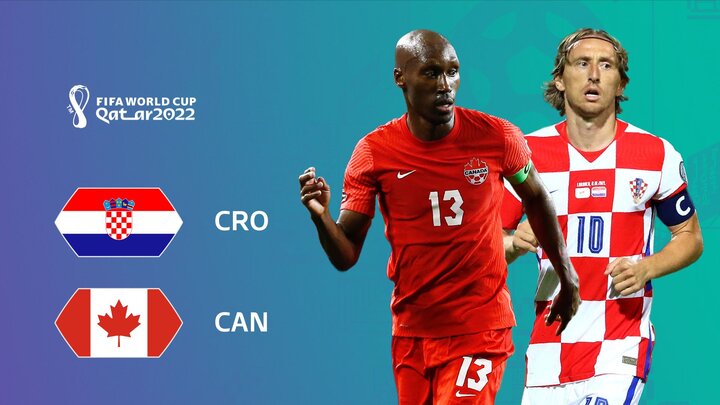 بازی کانادا - کرواسی در جام جهانی ۲۰۲۲ / گروه F یکشنبه ۶ آذر ساعت ۱۹:۳۰ + لینک پخش زنده