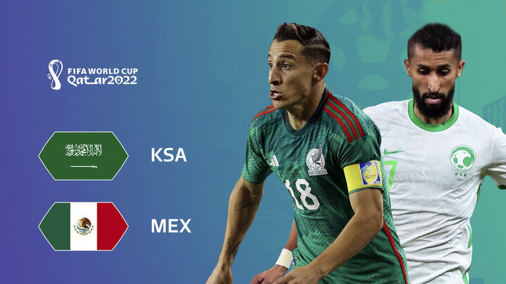 جدال عربستان - مکزیک در جام جهانی ۲۰۲۲؛ گروه C چهارشنبه ۹ آذر ساعت ۲۲:۳۰ + لینک پخش زنده