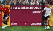 مصاف اسپانیا - آلمان در جام جهانی ۲۰۲۲ / گروه E یکشنبه ۶ آذر ساعت ۲۲:۳۰ + لینک نتیجه