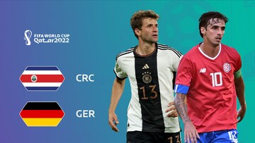مصاف آلمان - کاستاریکا در جام جهانی ۲۰۲۲ / گروه E پنجشنبه ۱۰ آذر ساعت ۲۲:۳۰ + لینک پخش زنده