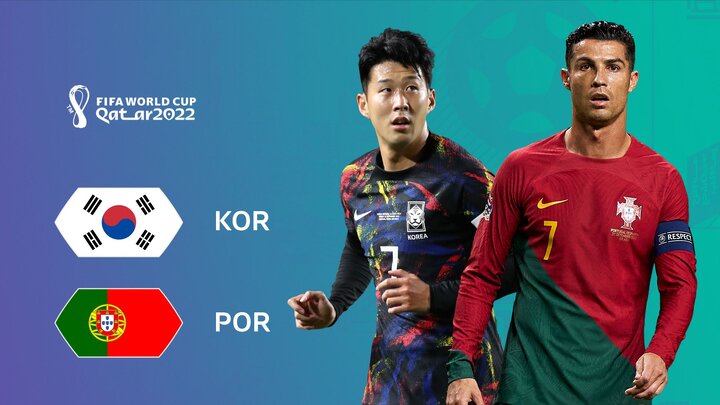 جام جهانی ۲۰۲۲/ پرتغال - کره جنوبی در گروه H جمعه ۱۱ آذر ساعت ۱۸:۳۰ + لینک پخش زنده