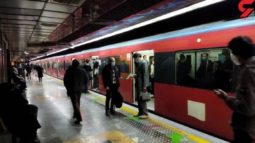 جزئیات حمله خونین با کاتر به یک روحانی در مترو تهران