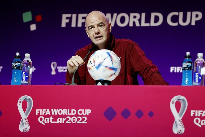 ۱۰.۵ میلیارد دلار درآمد فیفا از جام جهانی قطر/جام جهانی قطر بهترین جام جهانی تاریخ بوده است