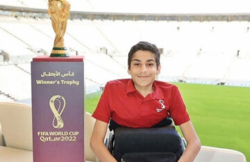 جام جهانی قطر با تلاوت قرآن کریم آغاز می شود/ قاری معلول افتتاحیه کیست؟ + فیلم داستان زندگی