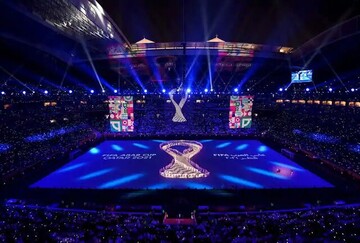 افتتاحیه جام قطری