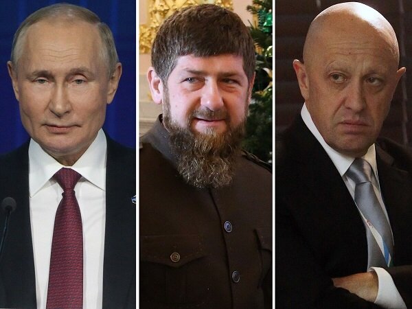 فاش شدن جنگ داخلی میان متحدان پوتین