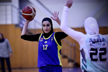 پیروزی با ۱۲۹ امتیاز اختلاف در لیگ بسکتبال زنان ایران!