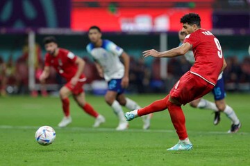 طارمی نخستین بازیکن آسیایی که در جام جهانی دبل کرد