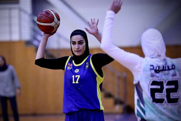 پیروزی با ۱۲۹ امتیاز اختلاف در لیگ بسکتبال زنان ایران!