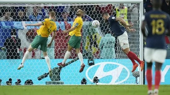 فرانسه ۴ - استرالیا ۱، دیگر خبری از شگفتی نبود! + ویدیو