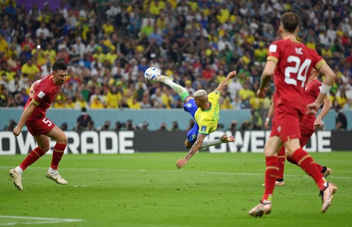 شروع تماشایی برزیلی ها با دو گل و شکست دادن صربستان / ویدیو