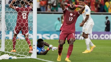 قطر ۱ - سنگال ۳، خداحافظی زودتر از همه + فیلم خلاصه بازی