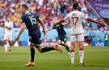 تونس ۰ - ۱ استرالیا / خداحافظی با جام و پایان کار برای نماینده آفریقا + ویدیوی خلاصه بازی