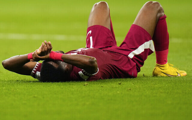 قطر اولین حذف شده جام جهانی ۲۰۲۲