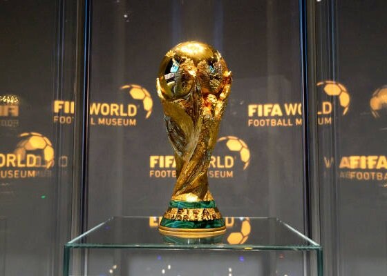 نشان تمامی ادوار جام‌های جهانی فوتبال + فیلم