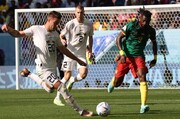 کامرون ۳ - صربستان ۳ / شیرها رام نشدند + ویدیوی خلاصه بازی