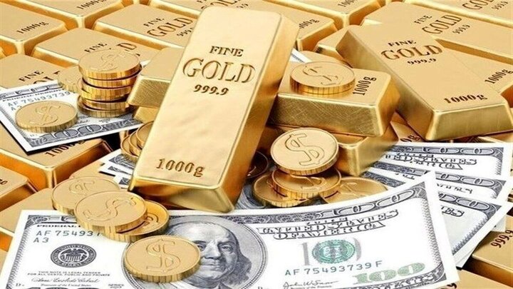 طلا از دلار جلو افتاد