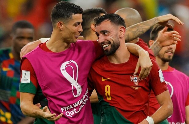 صعود پرتغال با درخشش برونو فرناندز + ویدیوی خلاصه بازی