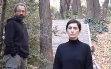 سهیلا گلستانی و حمید پورآذری بازداشت شدند + فیلم