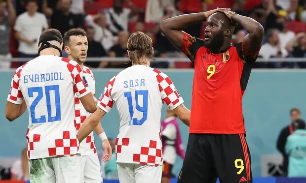 کرواسی صفر - بلژیک صفر/ خداحافظی شیاطین سرخ اروپا از جام جهانی + ویدیو خلاصه بازی