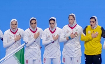 شکست تیم ملی هندبال زنان ایران مقابل ژاپن/ مصاف برای کسب عنوان سومی آسیا