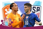 پخش زنده مصاف هلند - آمریکا در جام جهانی ۲۰۲۲؛ شنبه ۱۲ آذر ساعت ۱۸:۳۰ + لینک پخش زنده