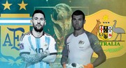 جدال آرژانتین - استرالیا در جام جهانی ۲۰۲۲؛ شنبه ۱۲ آذر ساعت ۲۲:۳۰ + لینک پخش زنده
