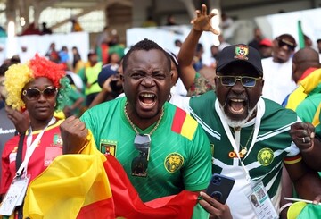 کامرون یک - برزیل صفر / حذف کامرون با وجود شکست سلسائو + فیلم