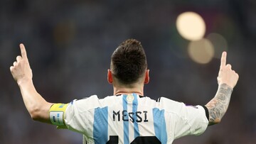 صعود آرژانتین به یک چهارم نهایی جام جهانی در شب تاریخ‌سازی مسی+ فیلم خلاصه بازی