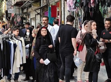 سهم مصرف مردم از حجم اقتصاد ایران + نمودار