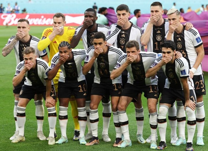آلمان حذف شد چون تمرکزش روی سیاست بود نه فوتبال