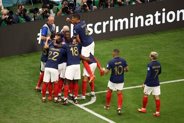 فرانسه در رویای تکرار قهرمانی / جام که نه، تیم به خانه بازگشت