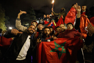 ورود ارتش لبنان به درگیری‌های خیابانی پس از پیروزی مراکش