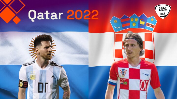 آرژانتین - کرواسی در نیمه‌نهایی جام جهانی ۲۰۲۲ قطر/ سه‌شنبه ۲۲ آذر ساعت ۲۲:۳۰ + لینک پخش زنده