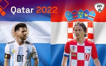 آرژانتین - کرواسی در نیمه‌نهایی جام جهانی ۲۰۲۲ قطر/ سه‌شنبه ۲۲ آذر ساعت ۲۲:۳۰ + لینک پخش زنده