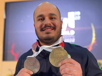 یک طلا و یک نقره رضا دهدار در وزنه‌برداری قهرمانی جهان/ اولین طلای ایران در کلمبیا + ویدیو