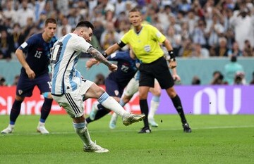 رکورد پشت رکورد برای مسی/ این بار برترین گلزن آرژانتین در تاریخ جام جهانی