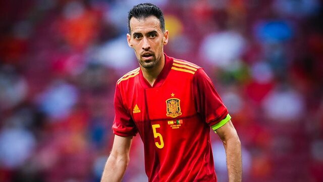 سرخیو بوسکتس از تیم ملی اسپانیا خداحافظی کرد
