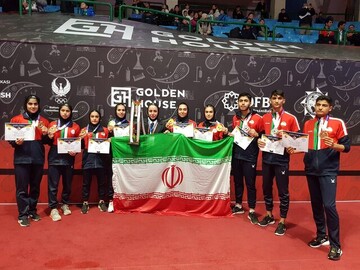 یک طلا، ۲ نقره و ۴ برنز نمایندگان ایران در روز نخست کاراته قهرمانی آسیا